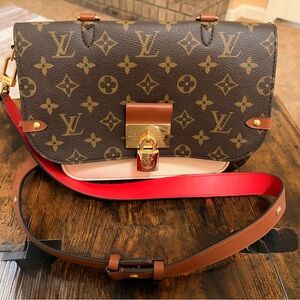 Louis Vuitton Vaugirard Monogram Creme (Authentic)